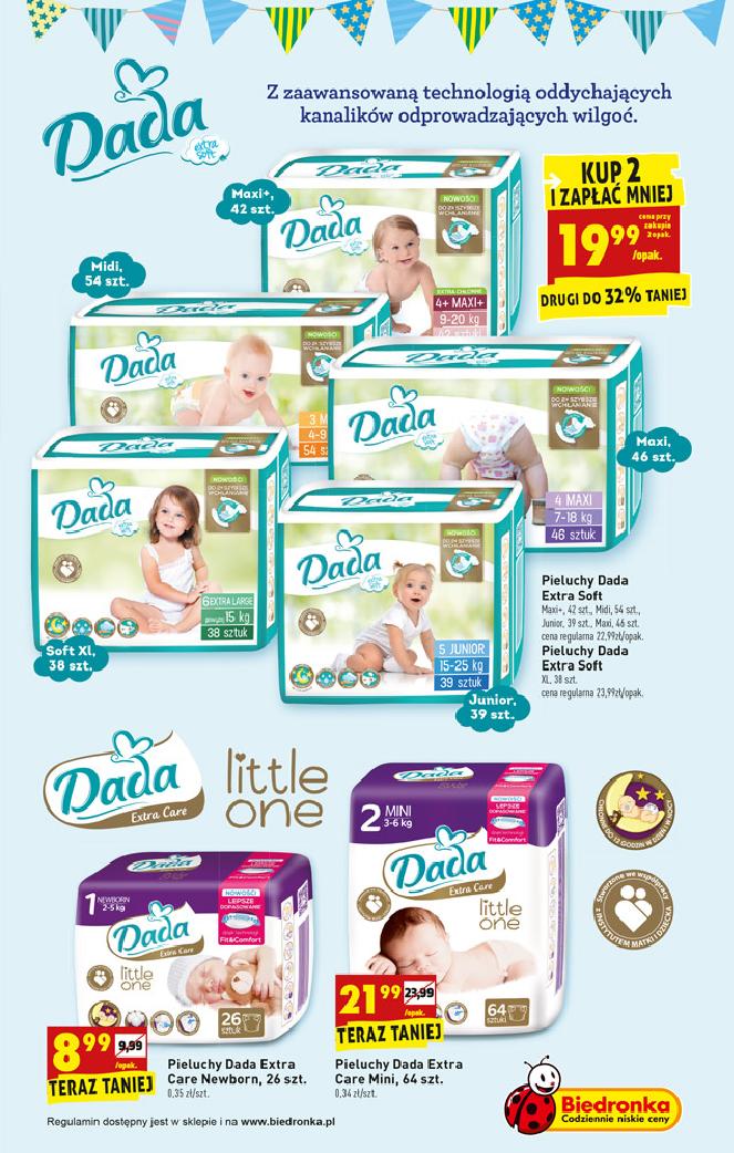 pampers premium care brak niebieskich