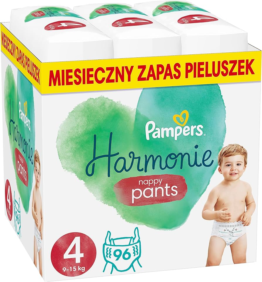 pieluchy pampers ukraina