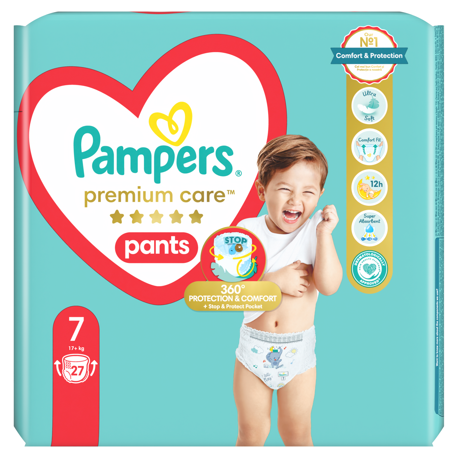 pampers pants 3 120 szt