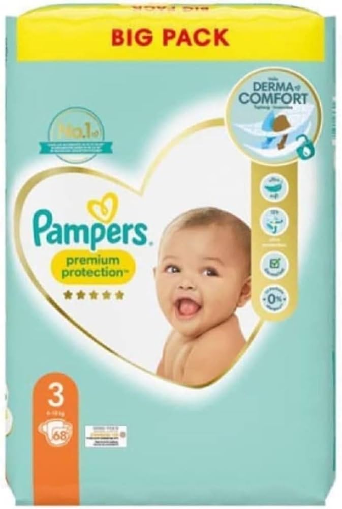 pampers active baby 6 allegro