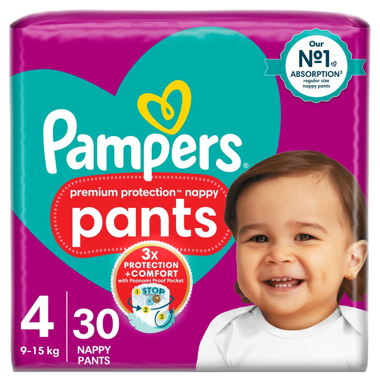 pampers new baby 3