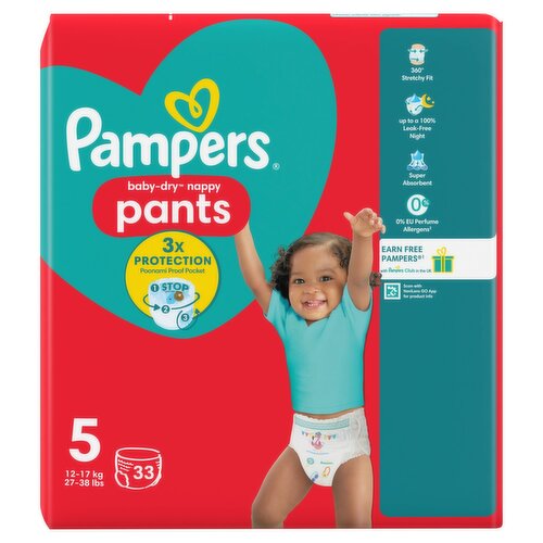 pampers proces pielegnowania