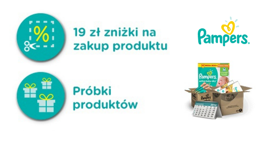 pampers pieluchomajtki próbki