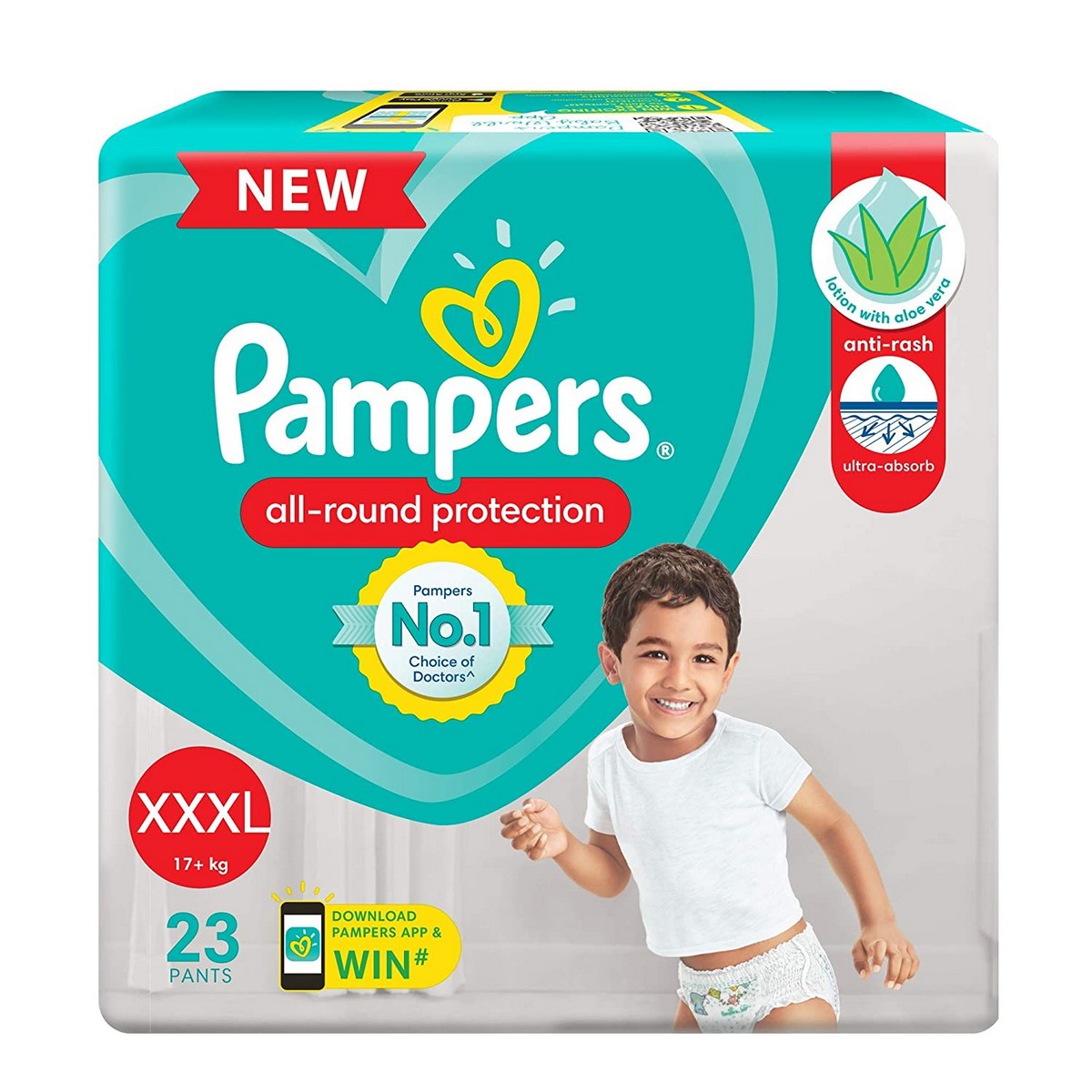 pampers active baby-dry pieluchy 3 midi 90 sztuk