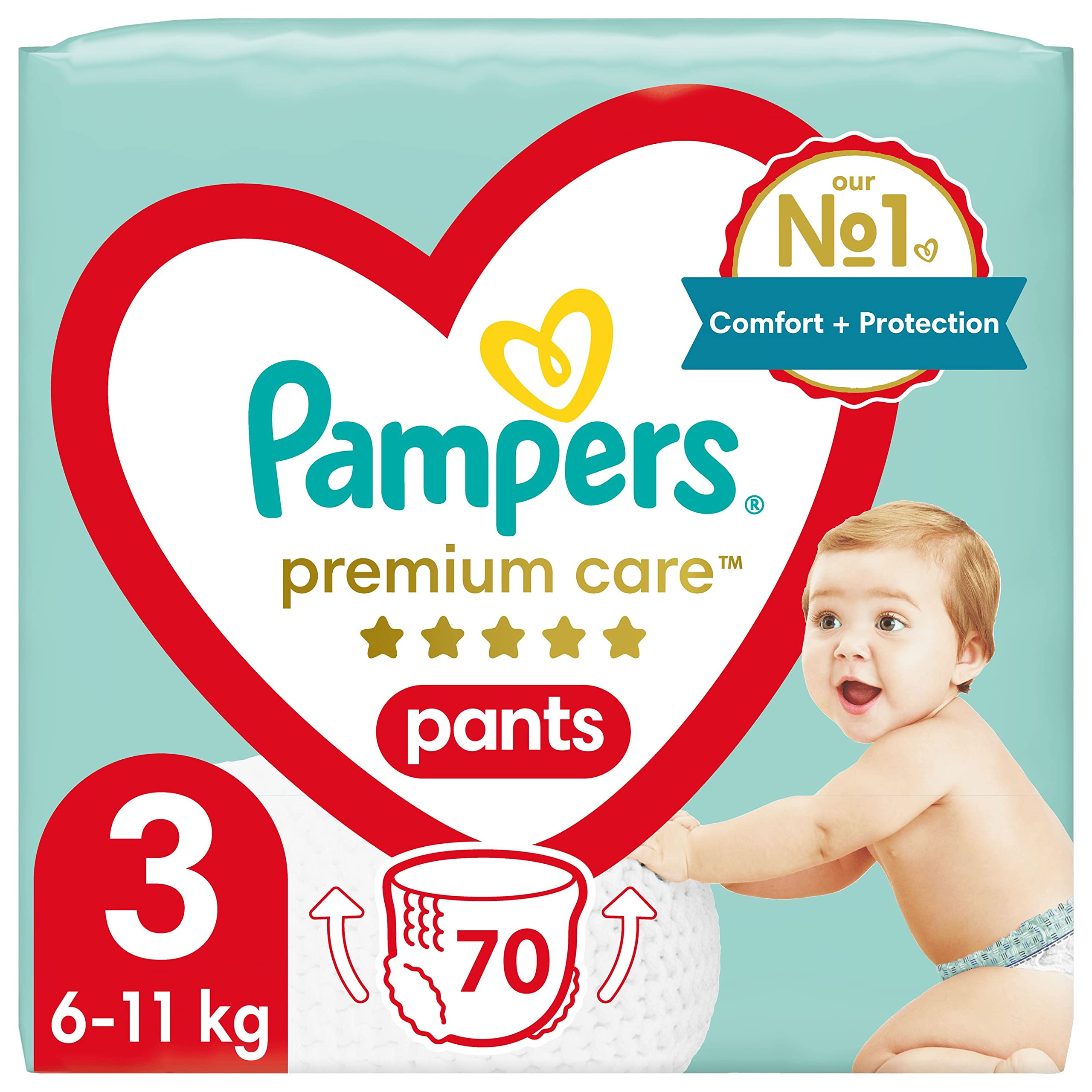 pampers jumbo pack size 6