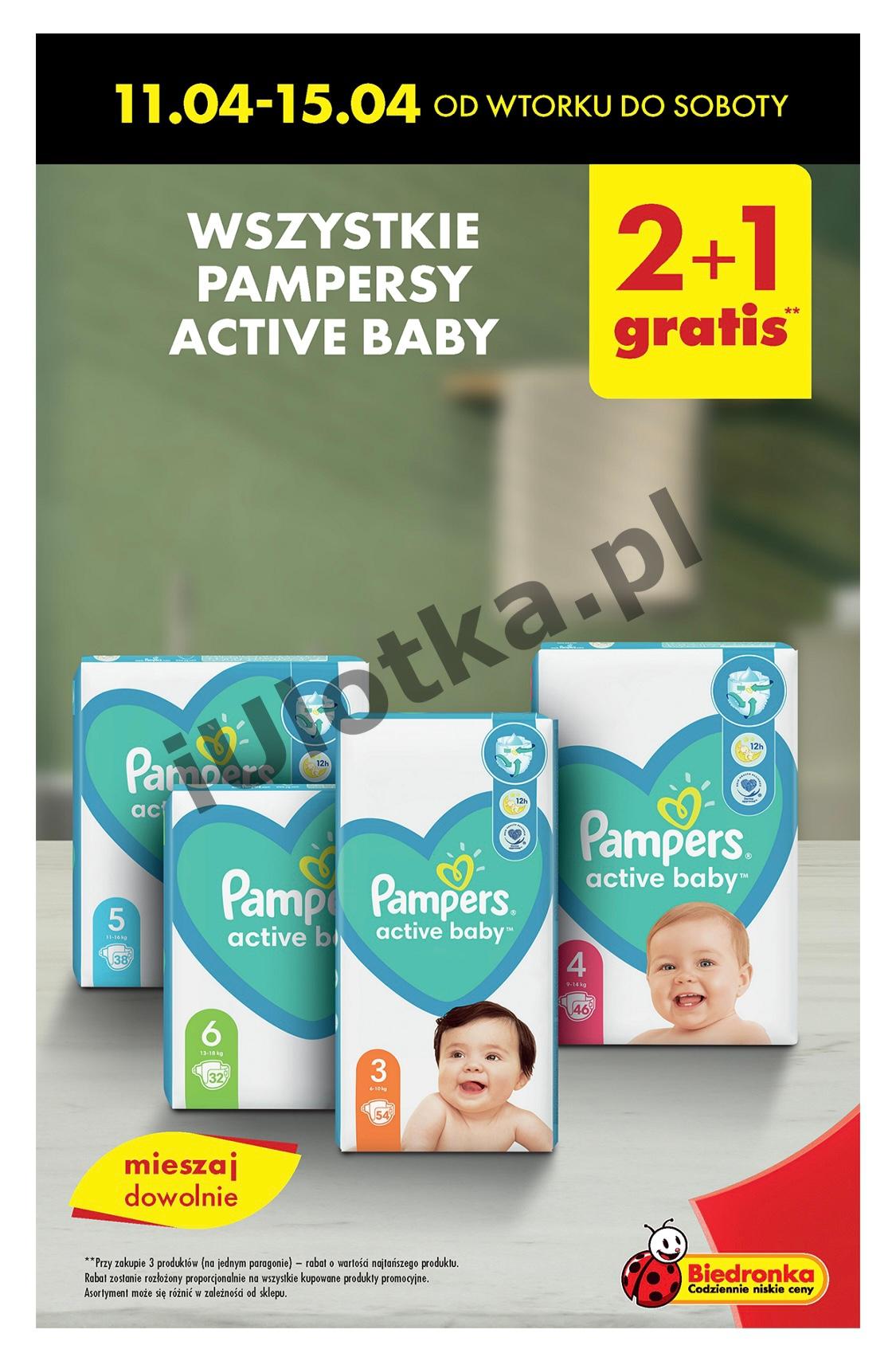 pampers premium care siateczka w srodku