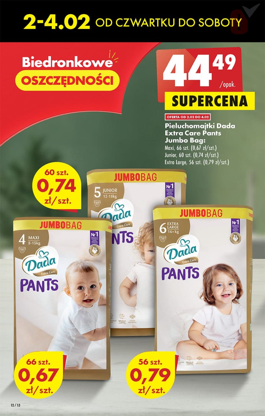 pampers pieluszki new baby