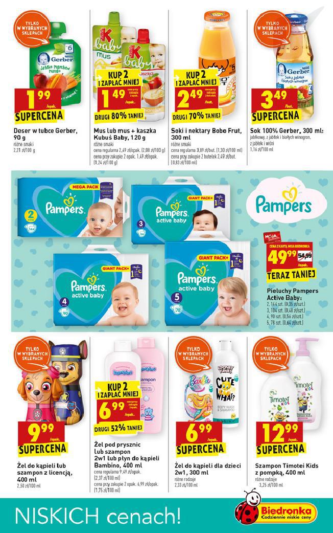 pampers pierwszy trymestr