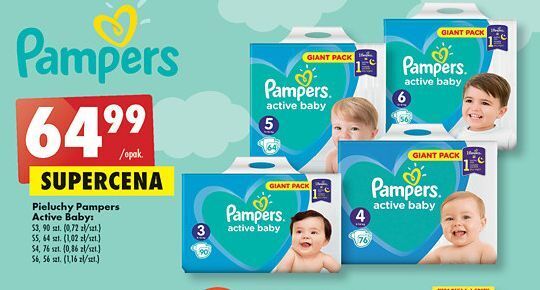 pampers babycare 4