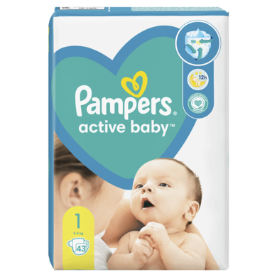 kaufland pieluchy pampers 1 cena