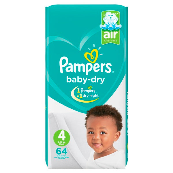 pampers 3 babydry 68