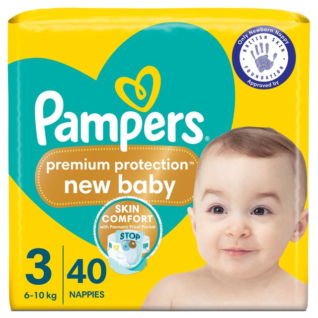 pampers kod pierwzy zakup