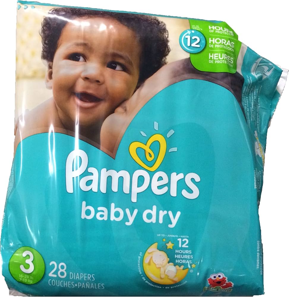 pampersy pampers 3 tesco