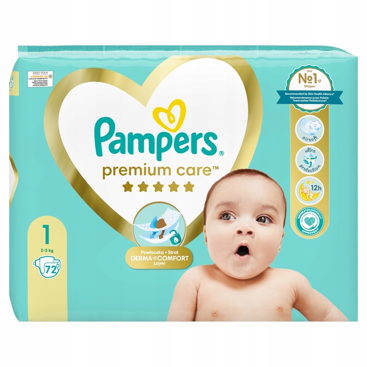 pieluchy pampers biedronka cena