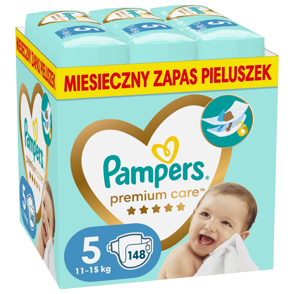 jaka pieluszka jest lepsz tetrowa lub pampers