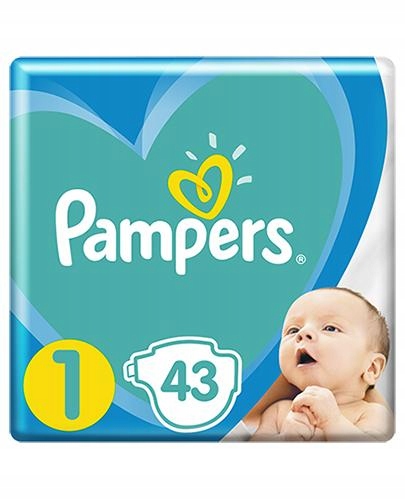 pampers 1 miesięczny zapas