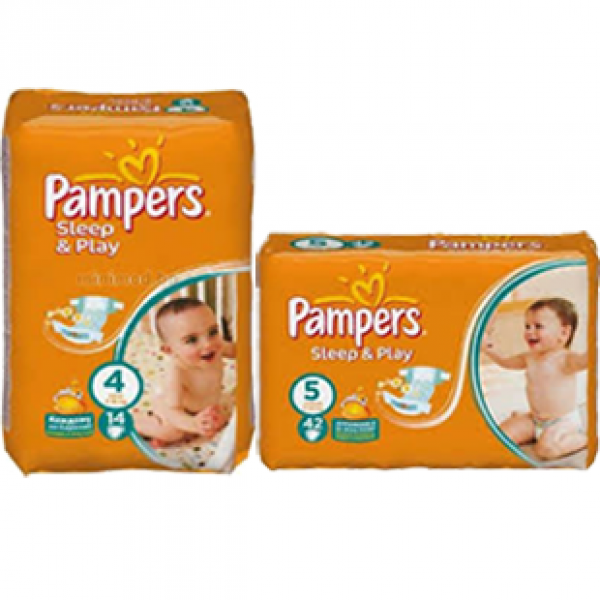 pampers giga paczka 5