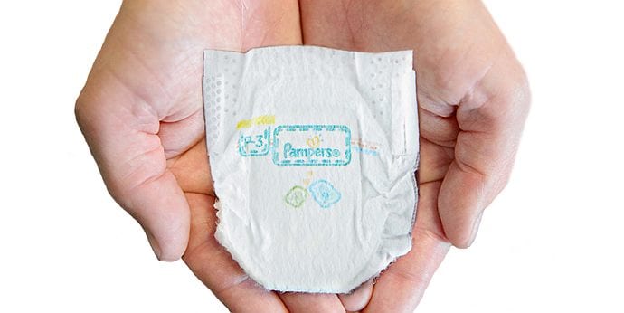 pampers 9 tydzień