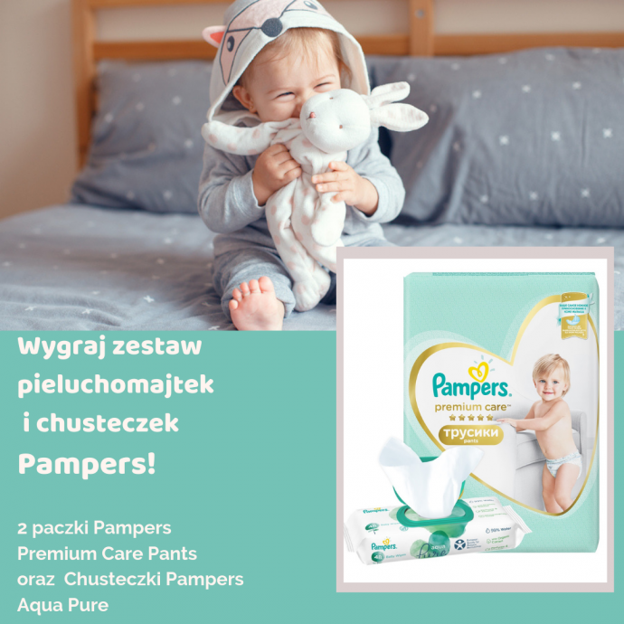 pampersy z pampers 5