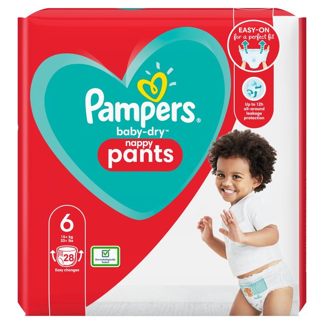 pampers rozmiar 3 nie ma zóltego paska