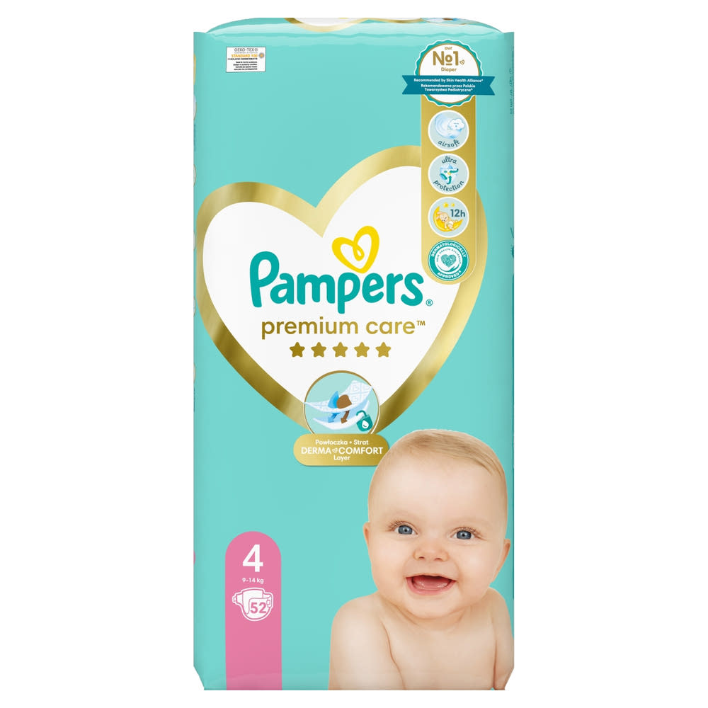 opakowania pampers 1