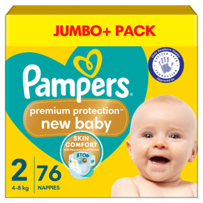pampers care rozmiar 4
