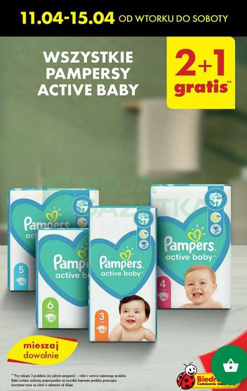 www pampers pl próbki