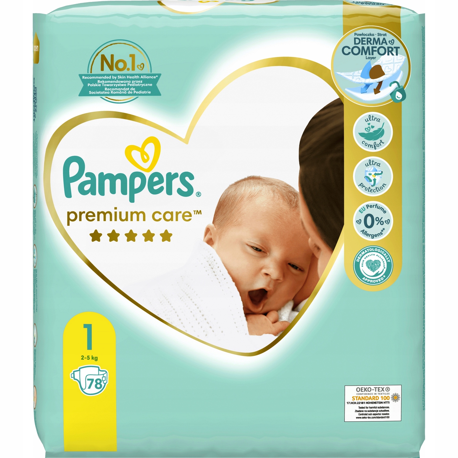 pampers sensitive chustwczki