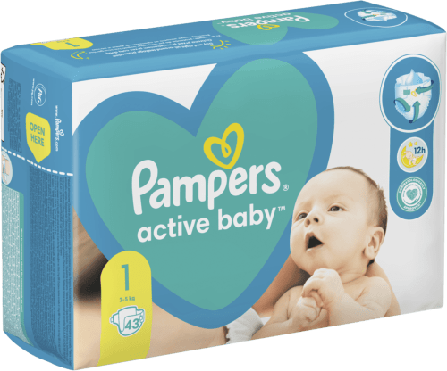 carrefour pampers mega box