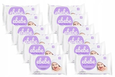 linteo baby chusteczki nawilżane soft & cream 72 szt srokao