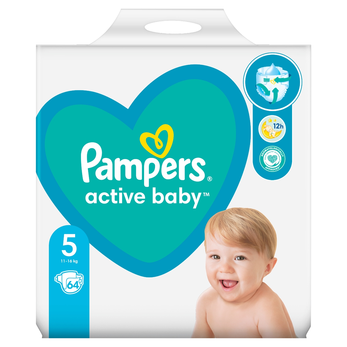 pamper active baby dry 4
