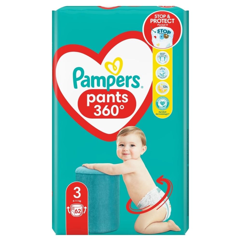 pampers 2 new baby dry test