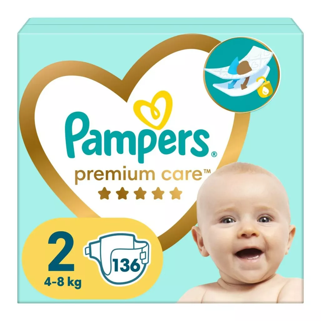 carregour pampers pants