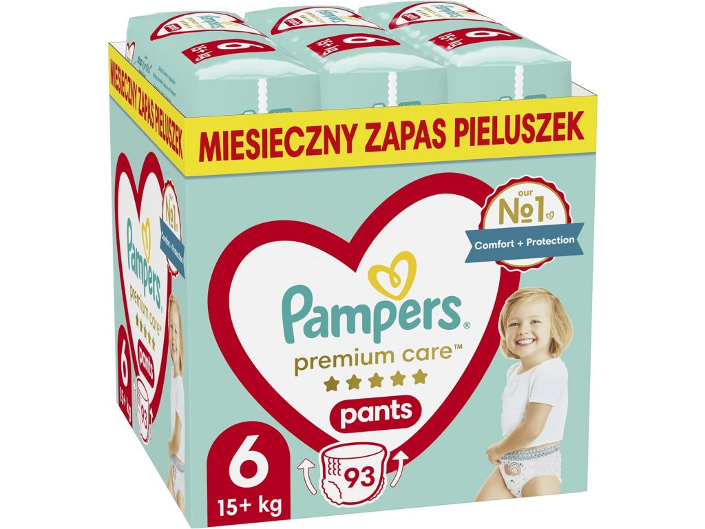 pieluchy pampers 1 biedronka