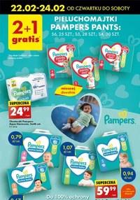 materiały promocyjne pampers