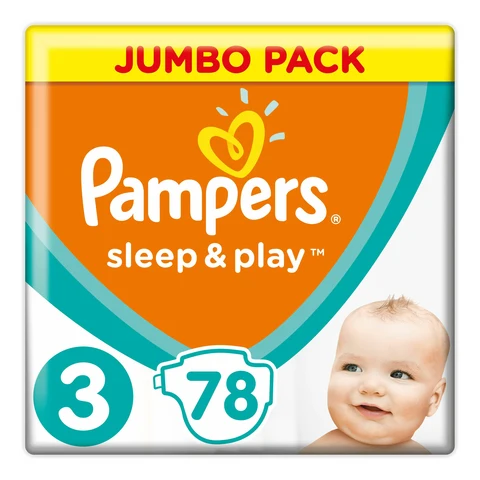 pampers 6 active fit