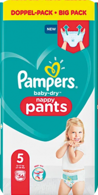 pieluchomajtki pampers 2017