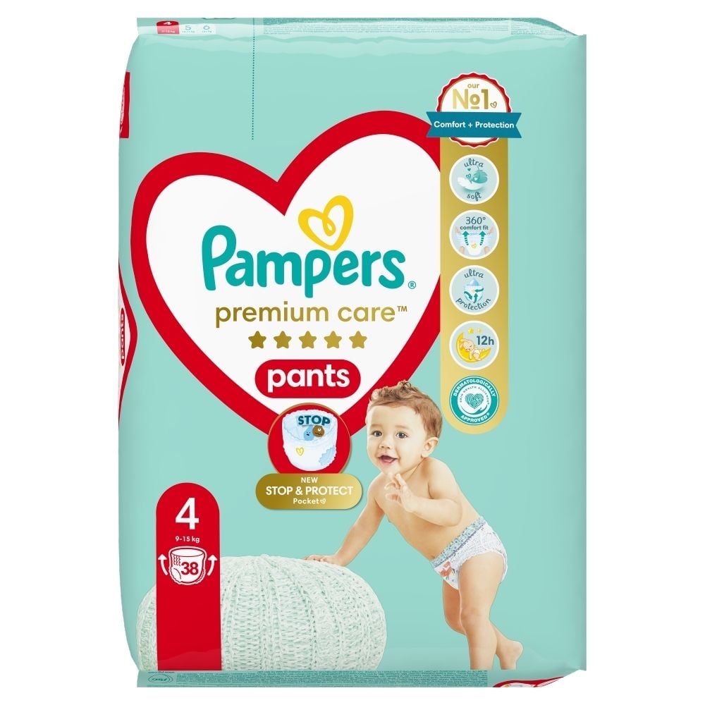 pampers new active 4+