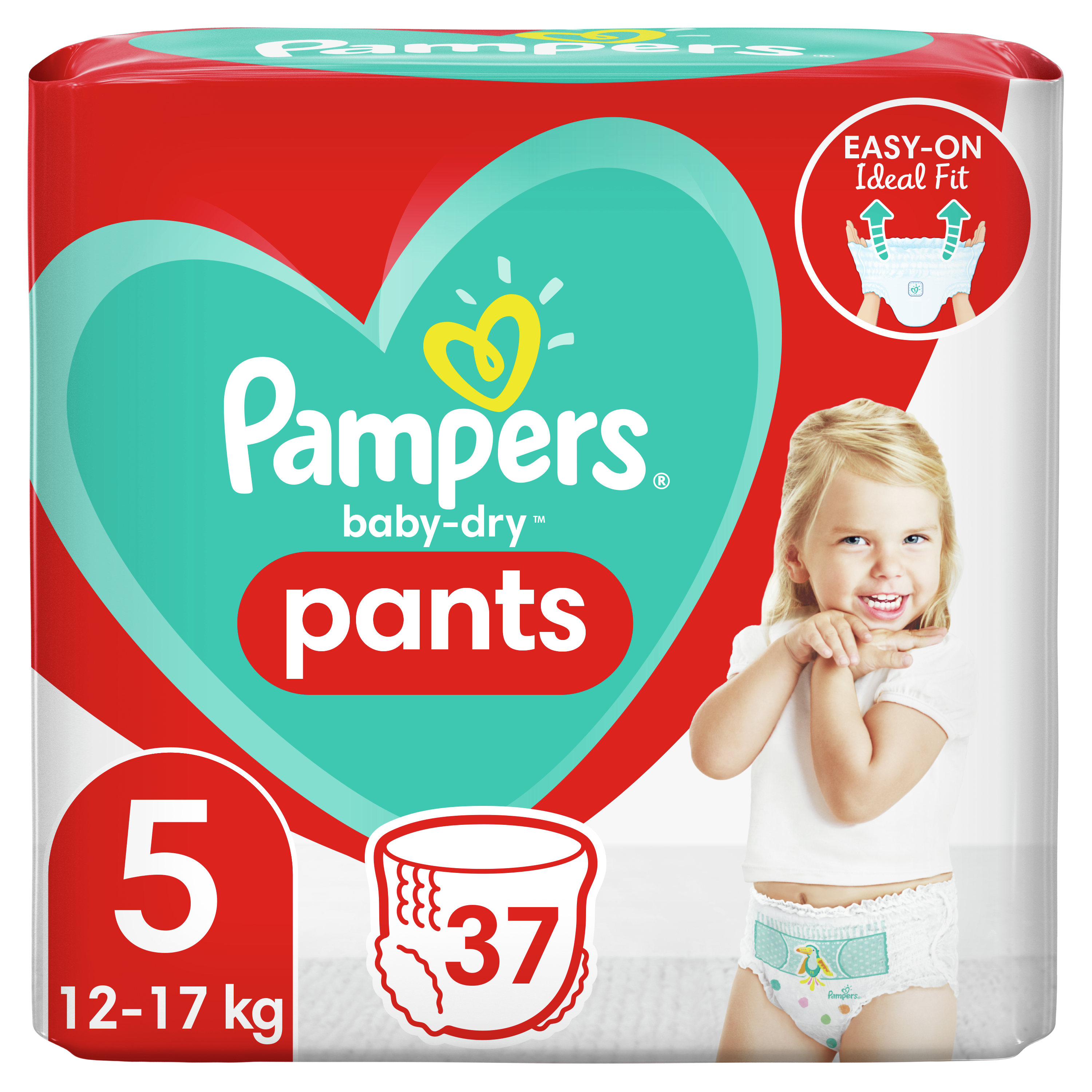 pampers p&g unilever