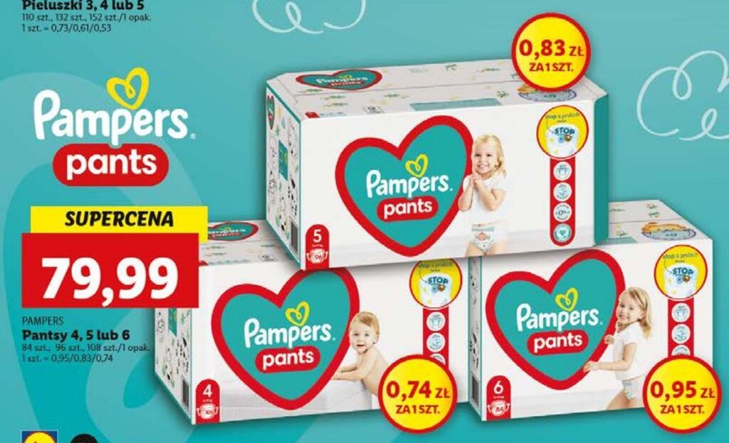 pampers 3 active baby 152 ceneo