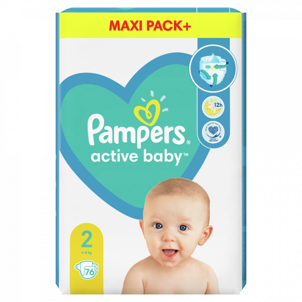 happy pampers 3