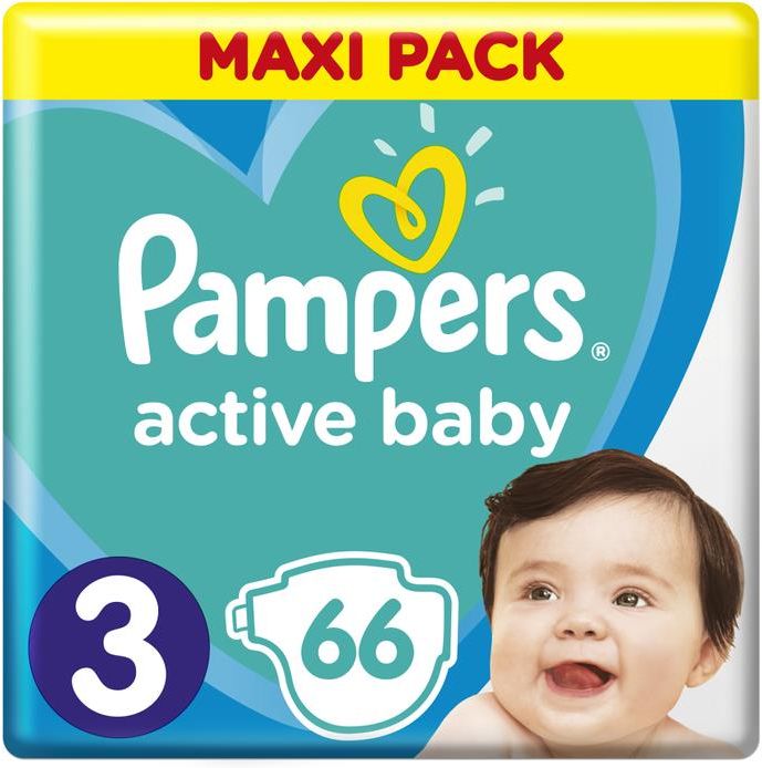 pampers active baby junior