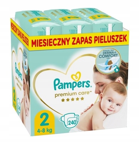 pieluchy pampers mega box