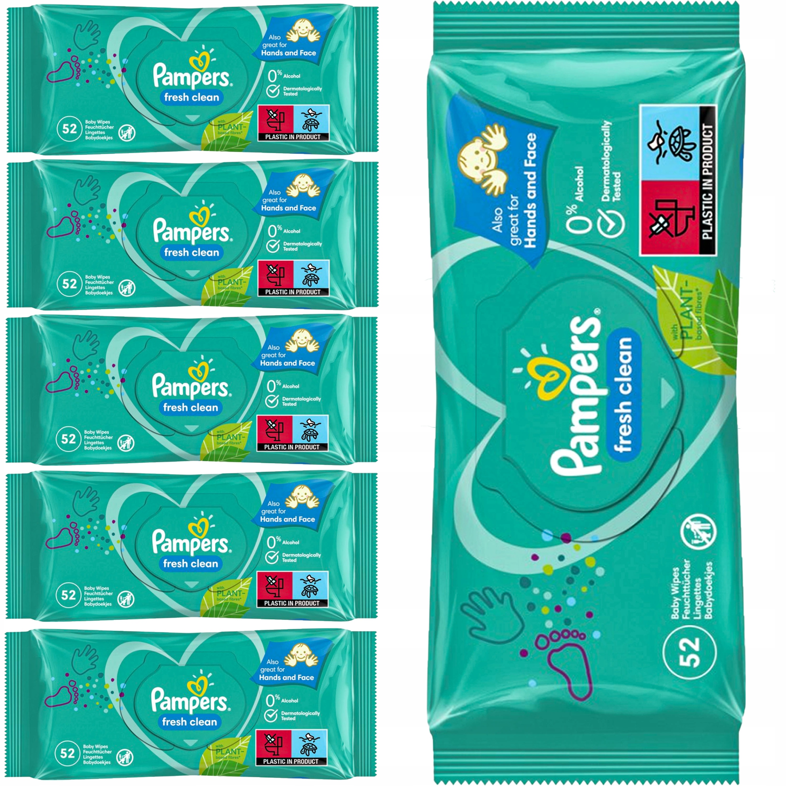 pampers rozmiar 3 allegro