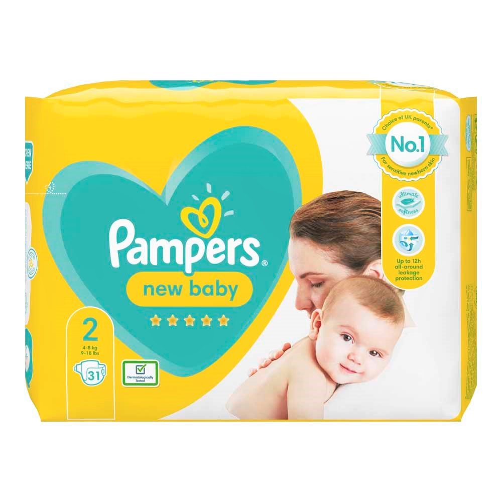 pieluchomajtki pampers youtube