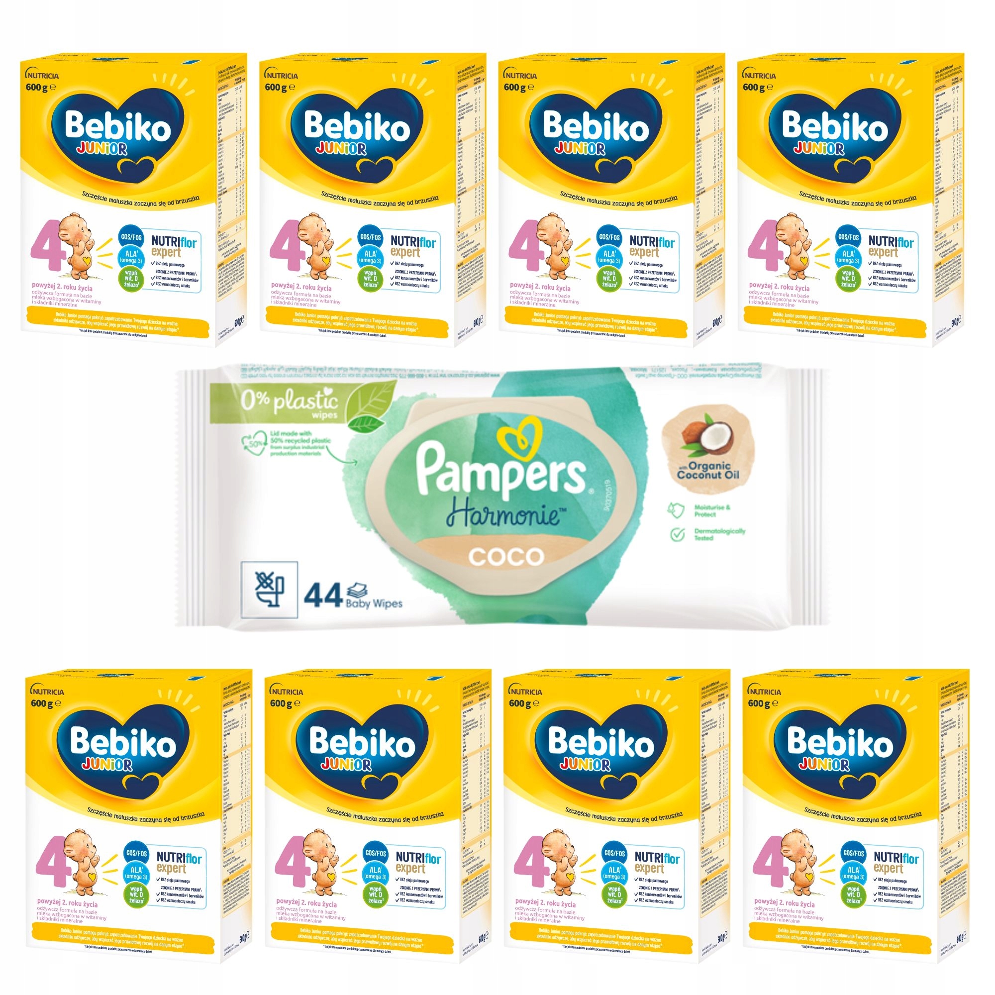 promocja pieluchy pampers 5