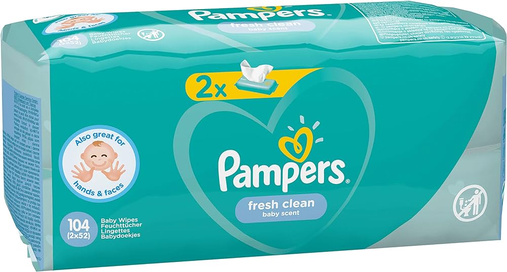 pampers 4 ceneo 104 szt