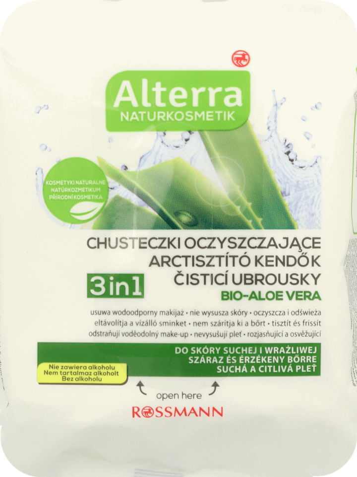 rossmann chusteczki pampers natural clean