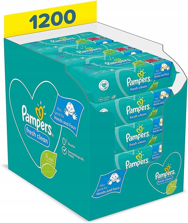 pampersy pampers 1 allegro