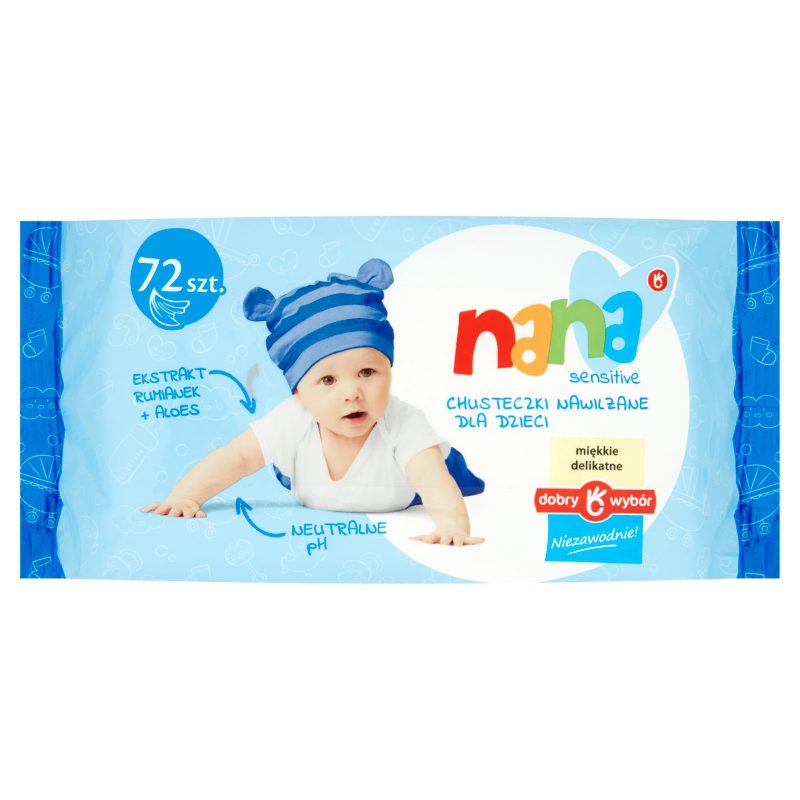 chusteczki nawilżane pampers czy nivea